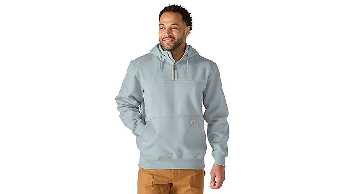 RAIN DEFENDER® LOOSE FIT HEAVYWEIGHT QUARTER-ZIP HOODIE