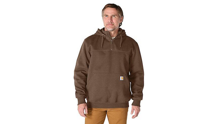 RAIN DEFENDER® LOOSE FIT HEAVYWEIGHT QUARTER-ZIP HOODIE