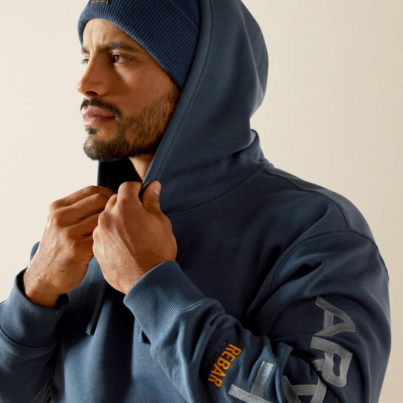 Rebar Graphic Hoodie
