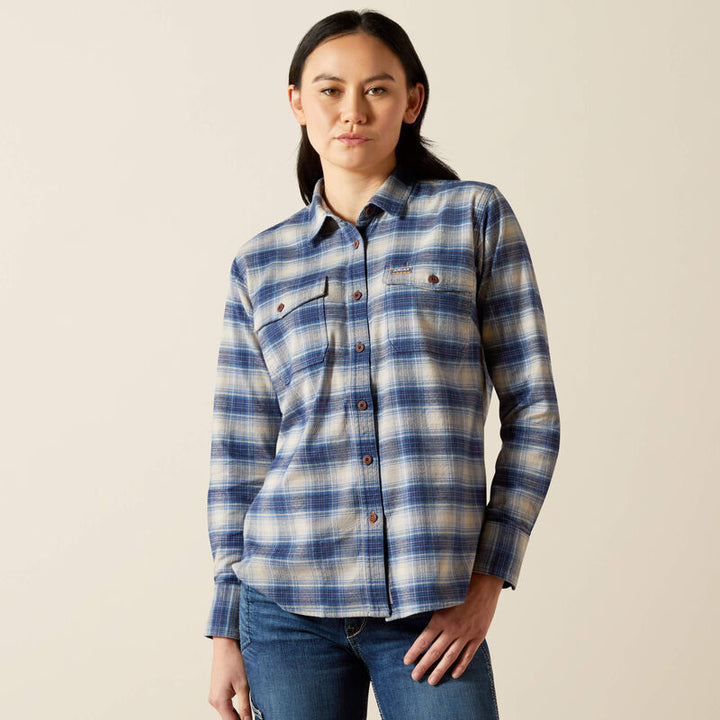 Rebar Flannel DuraStretch Work Shirt