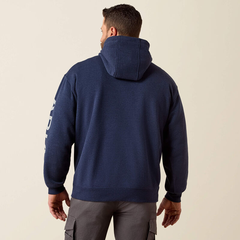 Rebar Lightweight Logo Hoodie