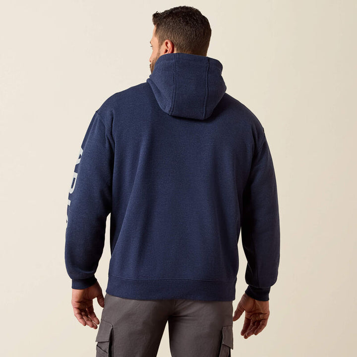 Rebar Lightweight Logo Hoodie