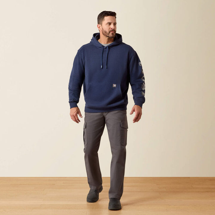 Rebar Lightweight Logo Hoodie
