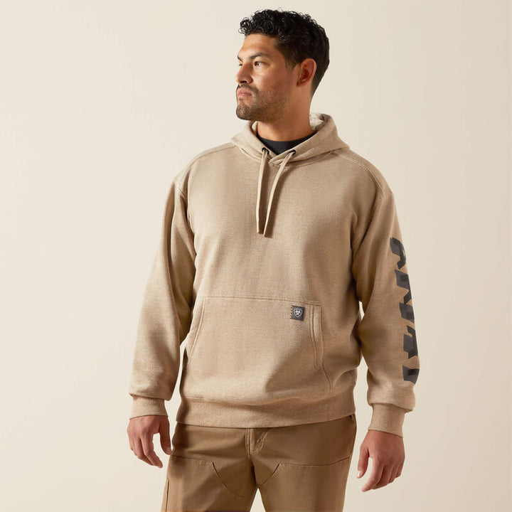 Rebar Lightweight Logo Hoodie