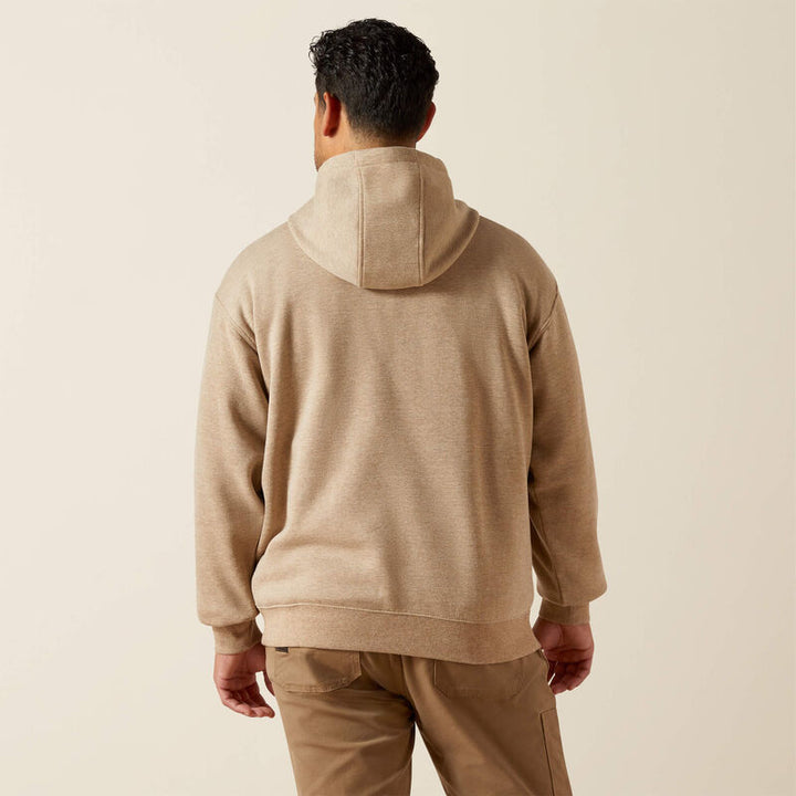Rebar Lightweight Logo Hoodie