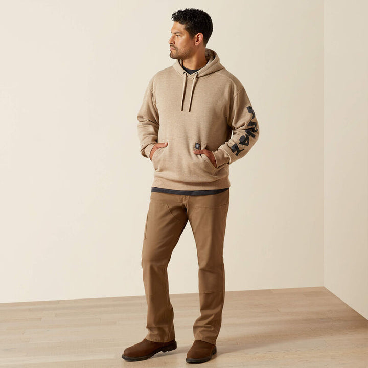 Rebar Lightweight Logo Hoodie