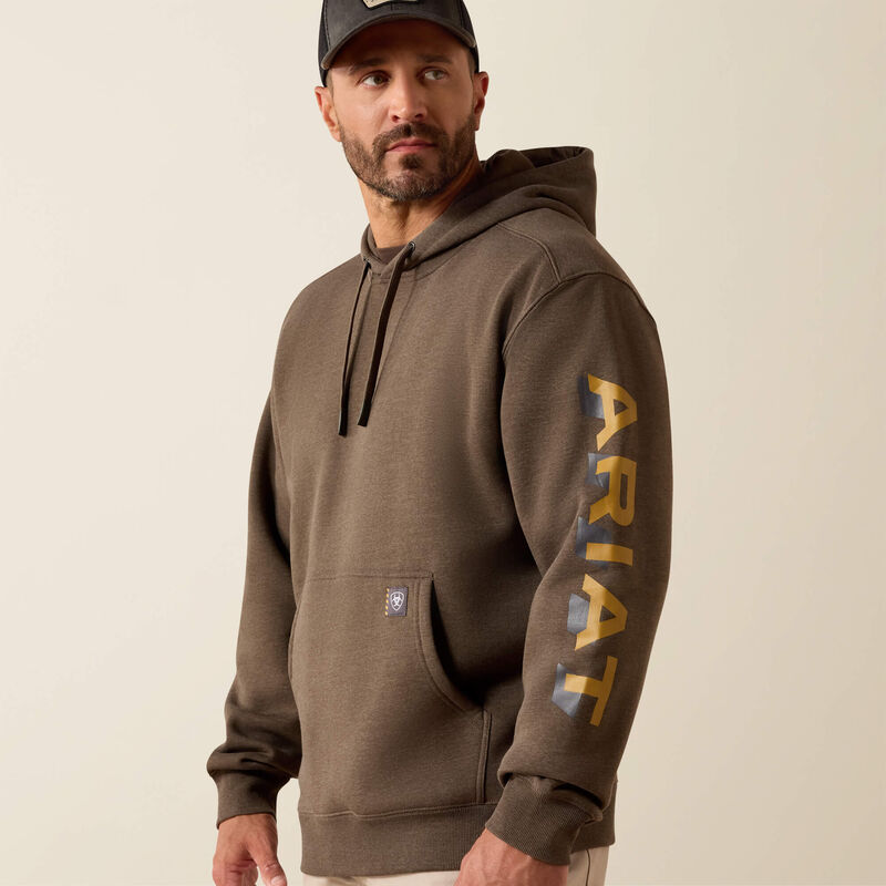 Rebar Lightweight Logo Hoodie