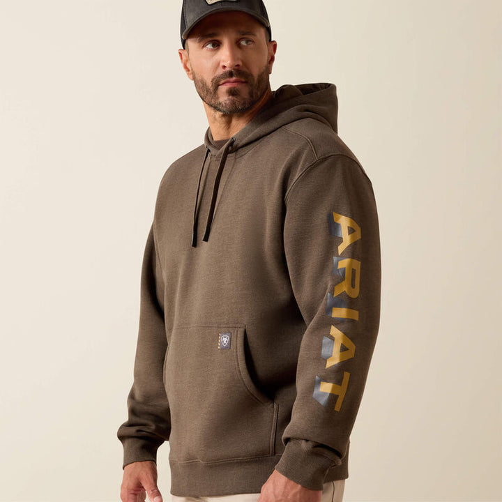 Rebar Lightweight Logo Hoodie