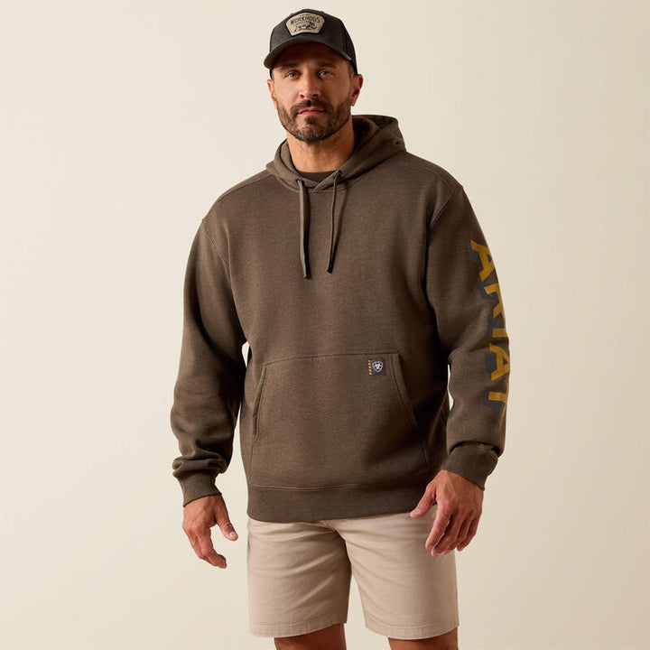 Rebar Lightweight Logo Hoodie