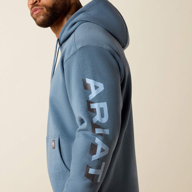 Rebar Lightweight Logo Hoodie
