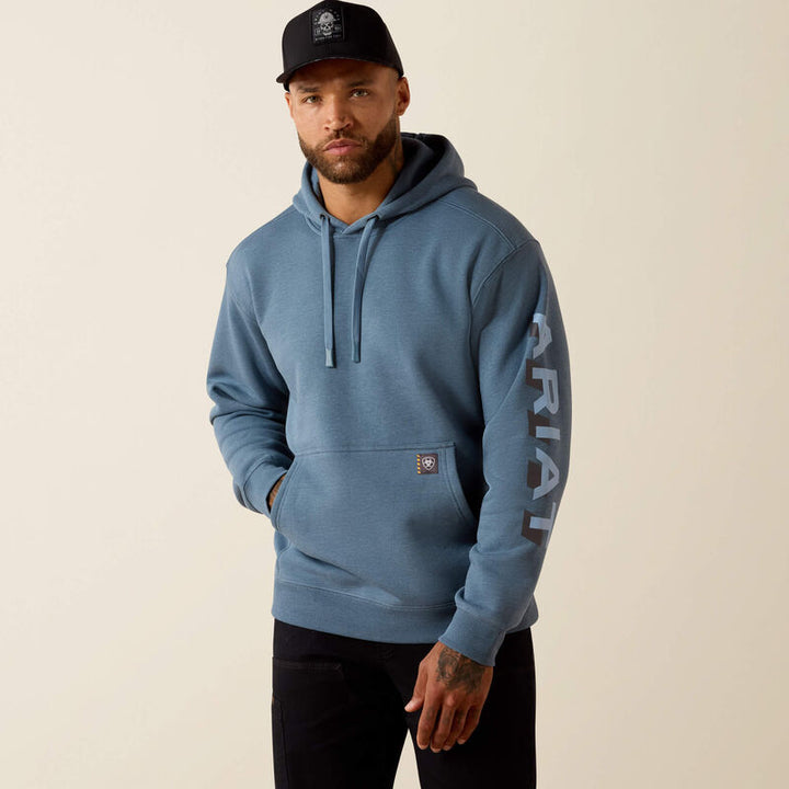 Rebar Lightweight Logo Hoodie