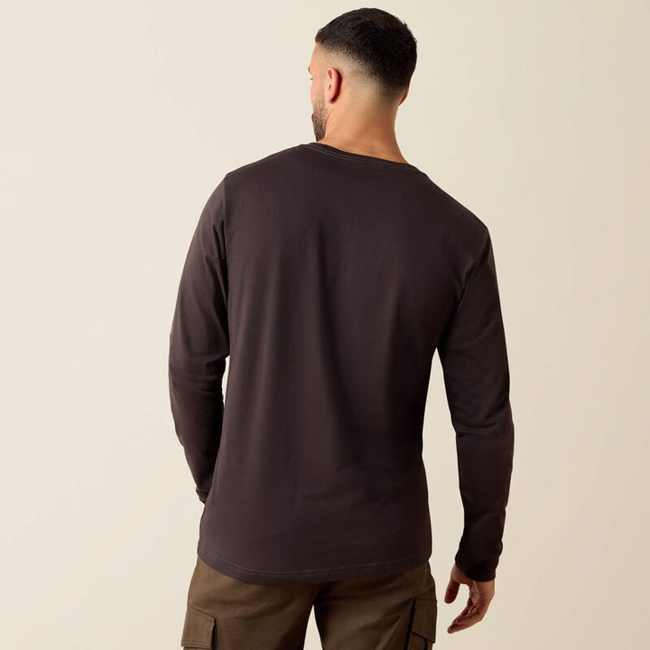 Rebar Cotton Strong Standard Logo Pocket T-Shirt