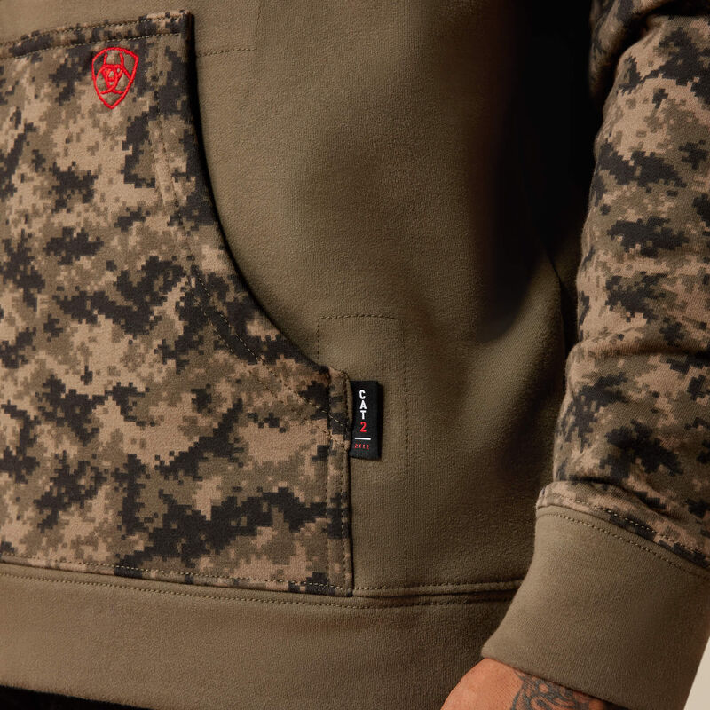 FR DuraStretch Patriot Hoodie