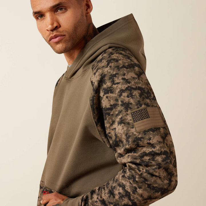 FR DuraStretch Patriot Hoodie