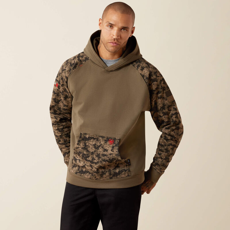 FR DuraStretch Patriot Hoodie