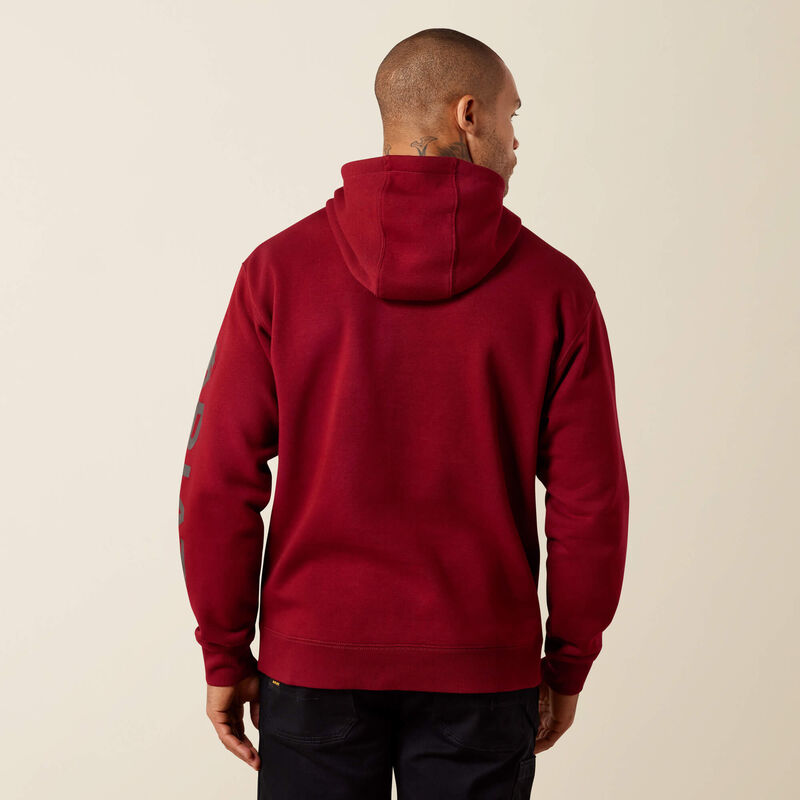 Rebar Lightweight Logo Hoodie