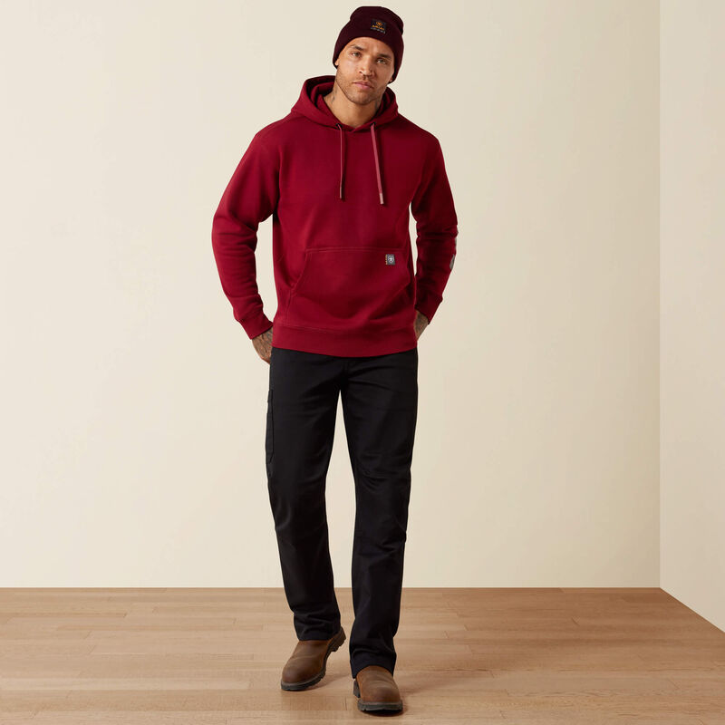 Rebar Lightweight Logo Hoodie