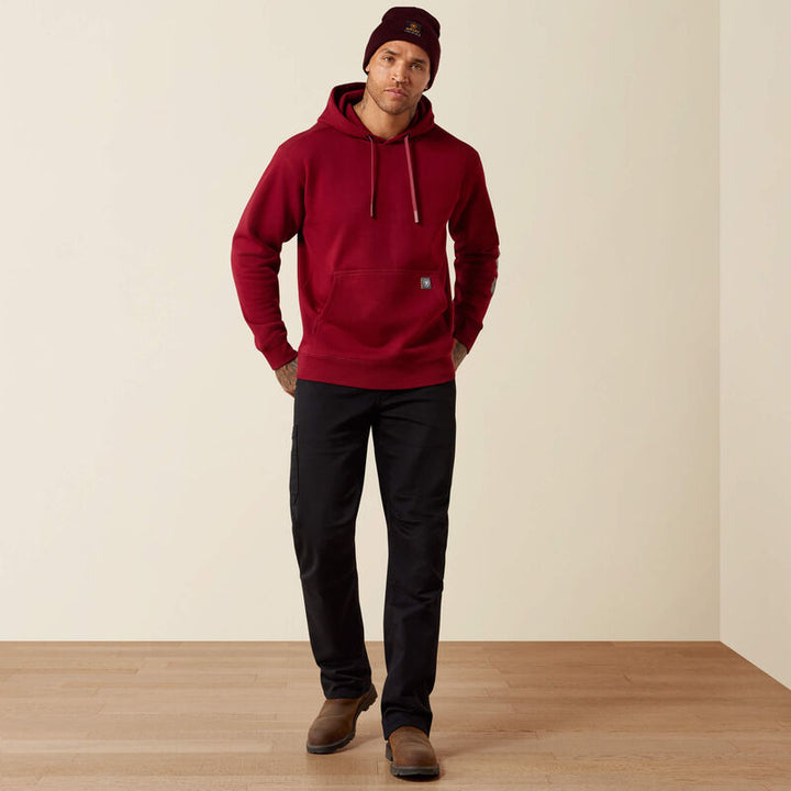 Rebar Lightweight Logo Hoodie