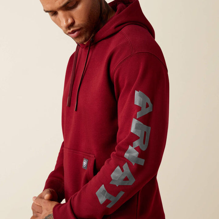 Rebar Lightweight Logo Hoodie