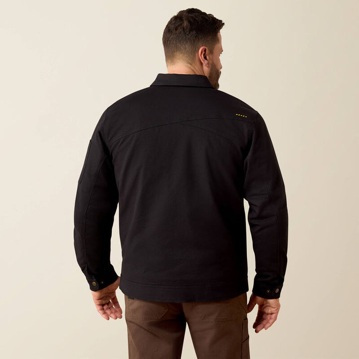 Rebar Made Tough Flannel Lined Shop Jacket