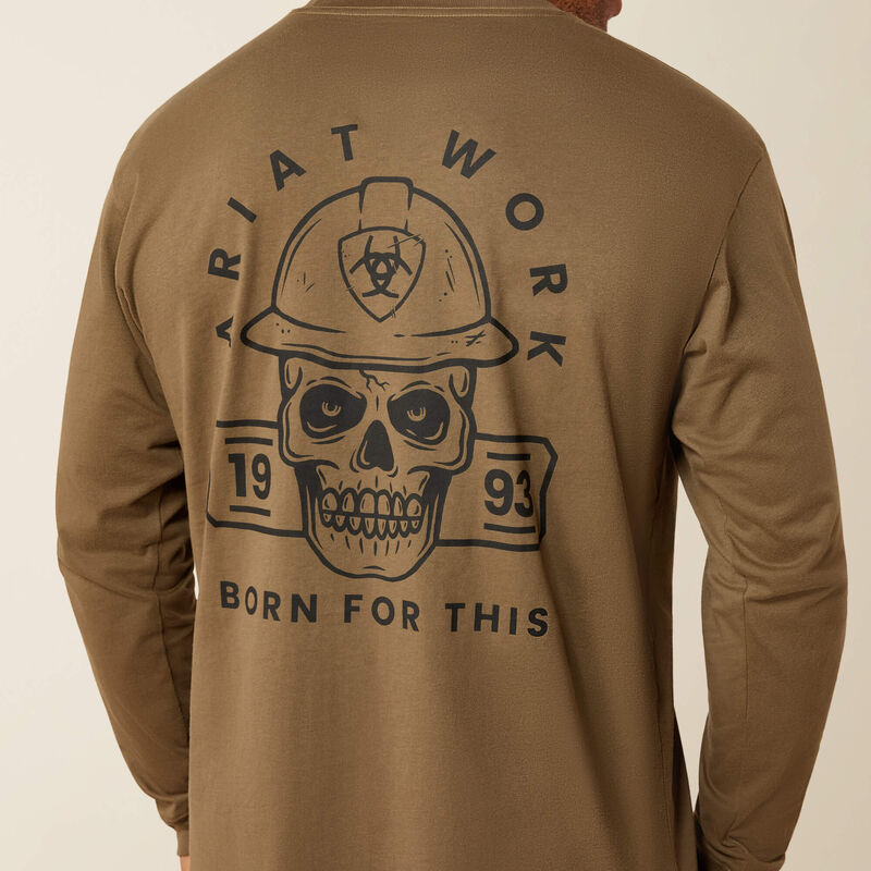 Rebar Cotton Strong Hardhead T-Shirt