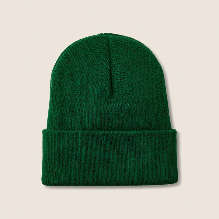 Rebar Work Hard Live Free Embroidery Beanie