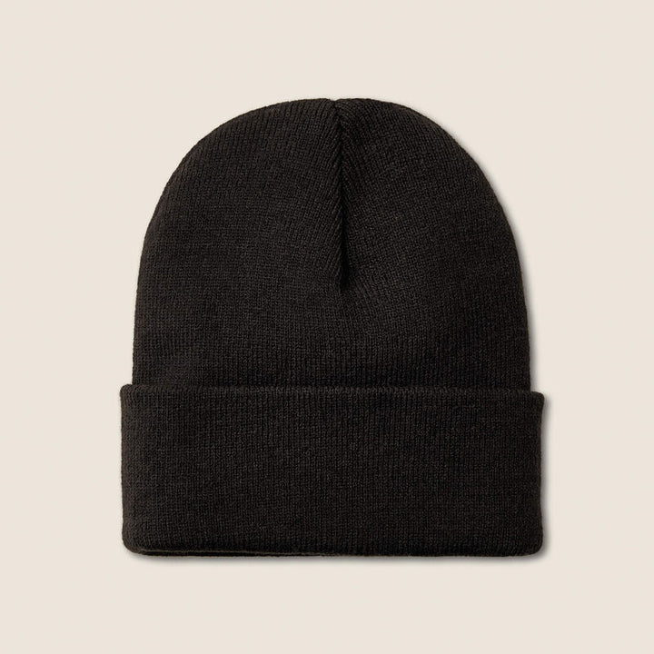 Rebar Work Hard Live Free Embroidery Beanie