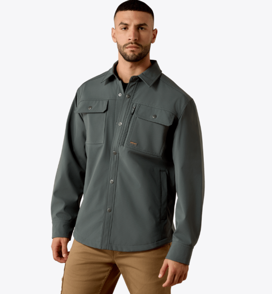Rebar DuraStretch Utility Softshell Shirt Jacket