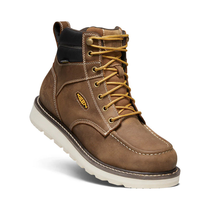 A brown boot