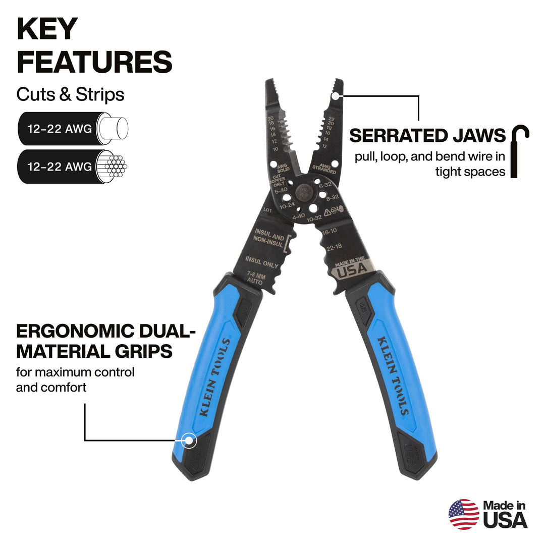 Long Nose Multi-Purpose Wire Stripper