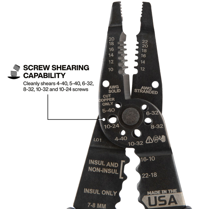 Long Nose Multi-Purpose Wire Stripper