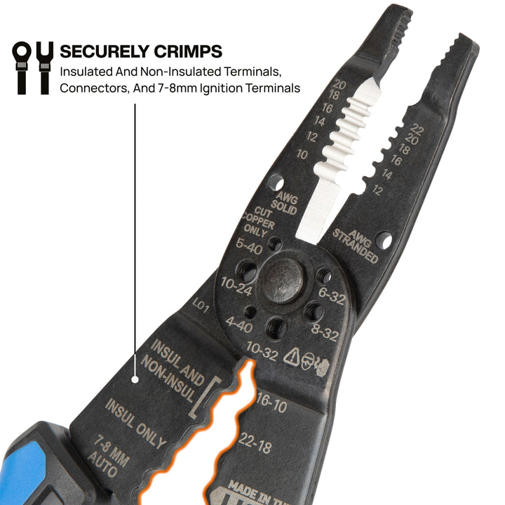 Long Nose Multi-Purpose Wire Stripper