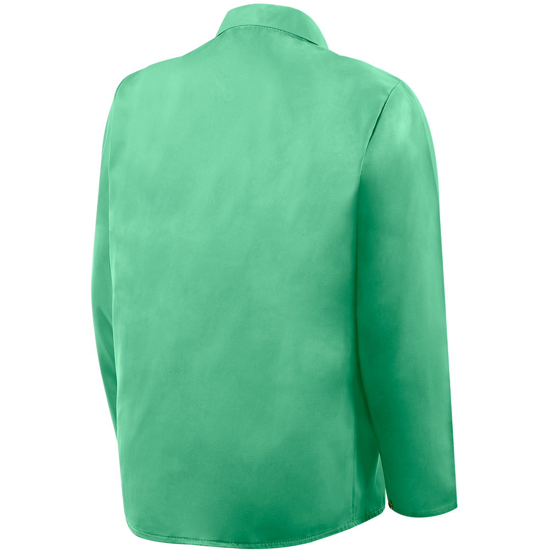 Firestop 9 oz FR Cotton Jacket - 30" Green
