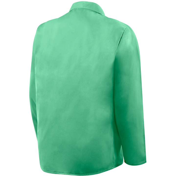 Firestop 9 oz FR Cotton Jacket - 30" Green