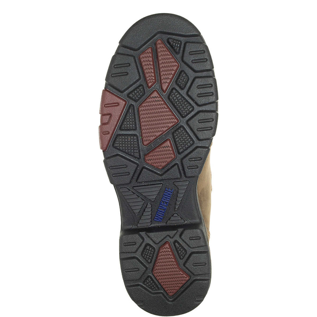 Sole of a boot. 
