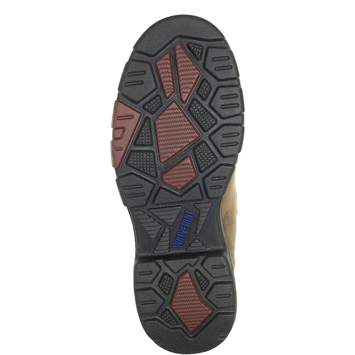 Sole of a boot. 