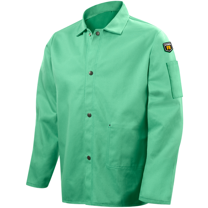 Whipcord 12 oz FR Cotton Jacket - 30" Green