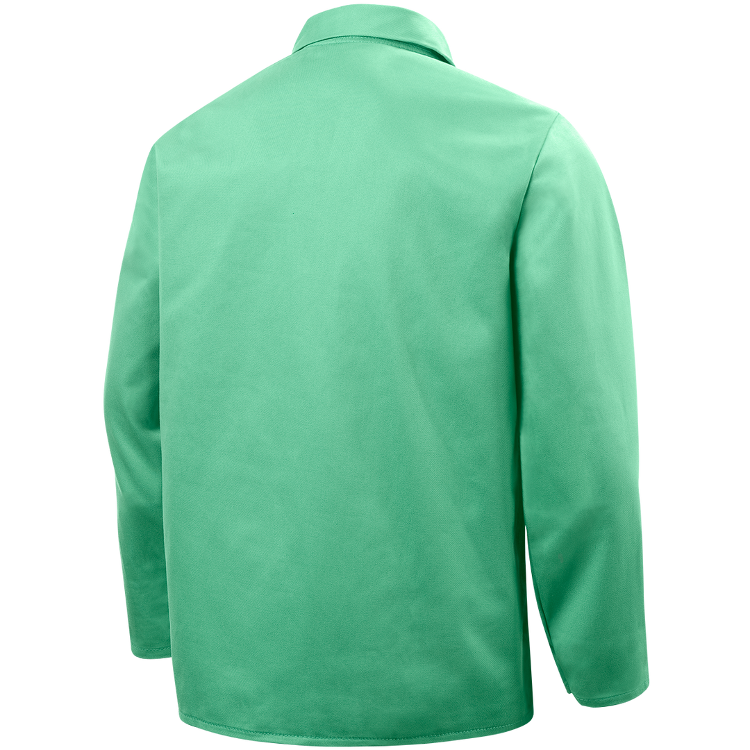 Whipcord 12 oz FR Cotton Jacket - 30" Green