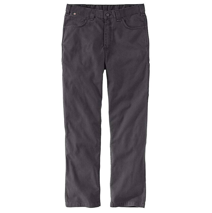 104204 FLAME-RESISTANT RUGGED FLEX RELAXED FIT CANVAS FIVE-POCKET WORK PANT