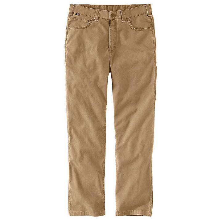104204 FLAME-RESISTANT RUGGED FLEX RELAXED FIT CANVAS FIVE-POCKET WORK PANT