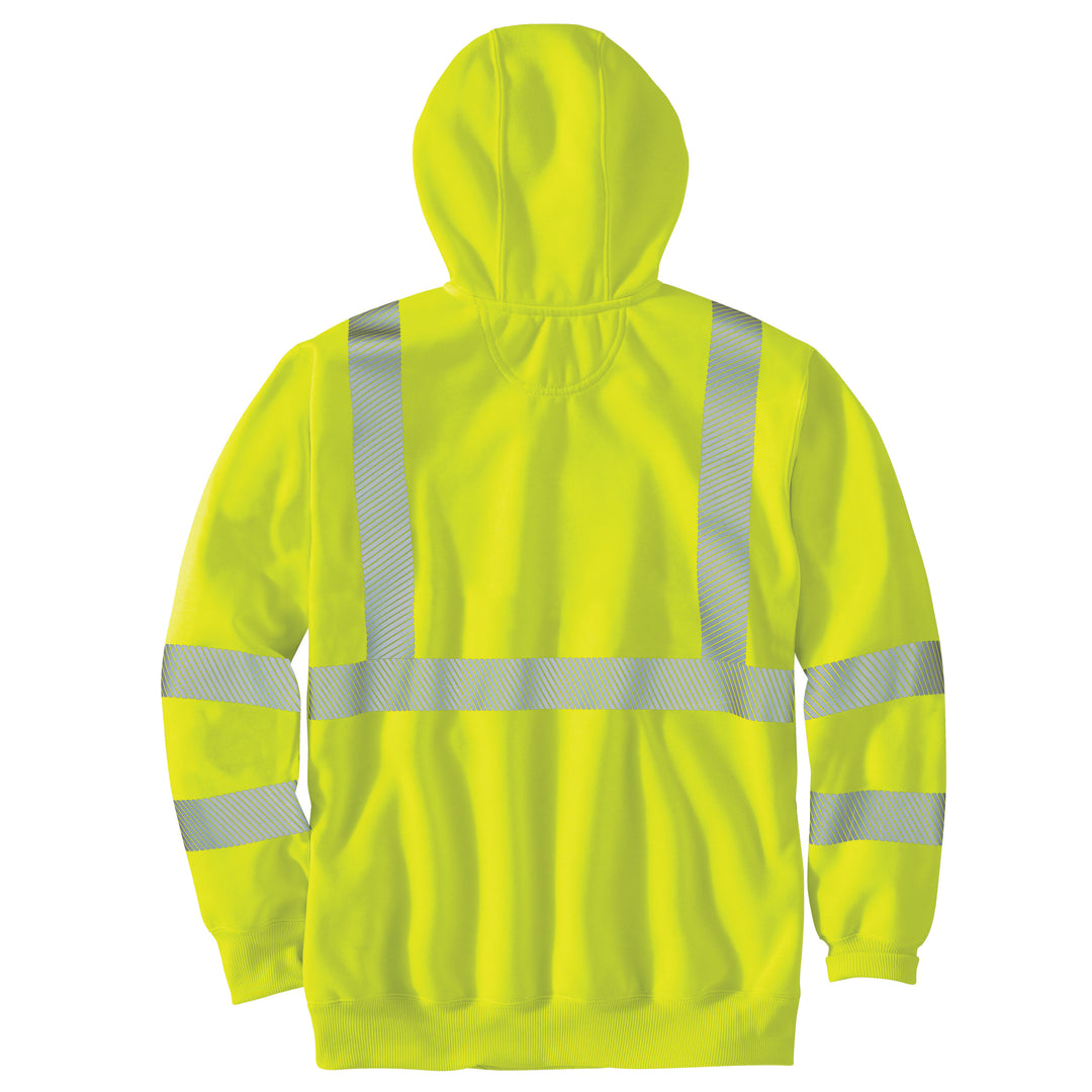 104987 High-Visibility Loose Fit Midweight Class 3 Hoodie