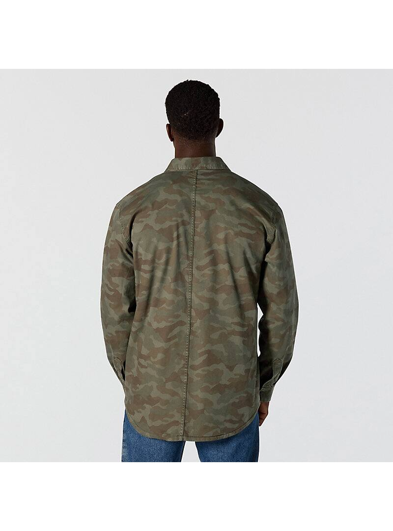 Rugged Flex® Relaxed Fit Canvas Fleece-Lined Shirt Jac