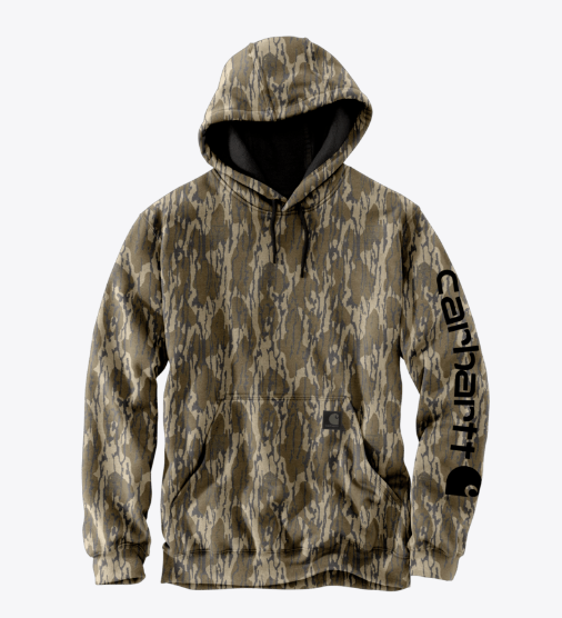 Marquette Mossy Oak Camo Sweatshirt