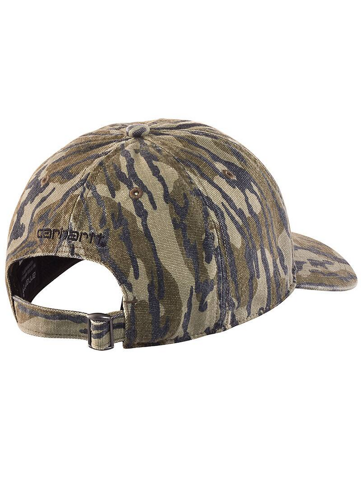 Odessa Leatherette Camo Cap