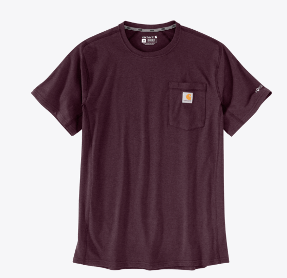 Carhartt Force® Relaxed Fit Short-Sleeve Pocket T-Shirt