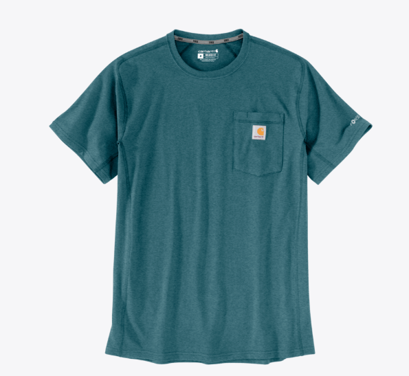 Carhartt Force® Relaxed Fit Short-Sleeve Pocket T-Shirt