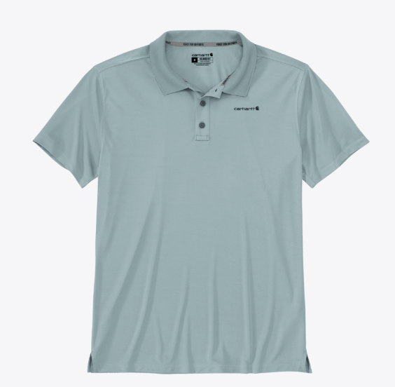 Force Sun Defender™ Relaxed Fit Lightweight Short-Sleeve Polo