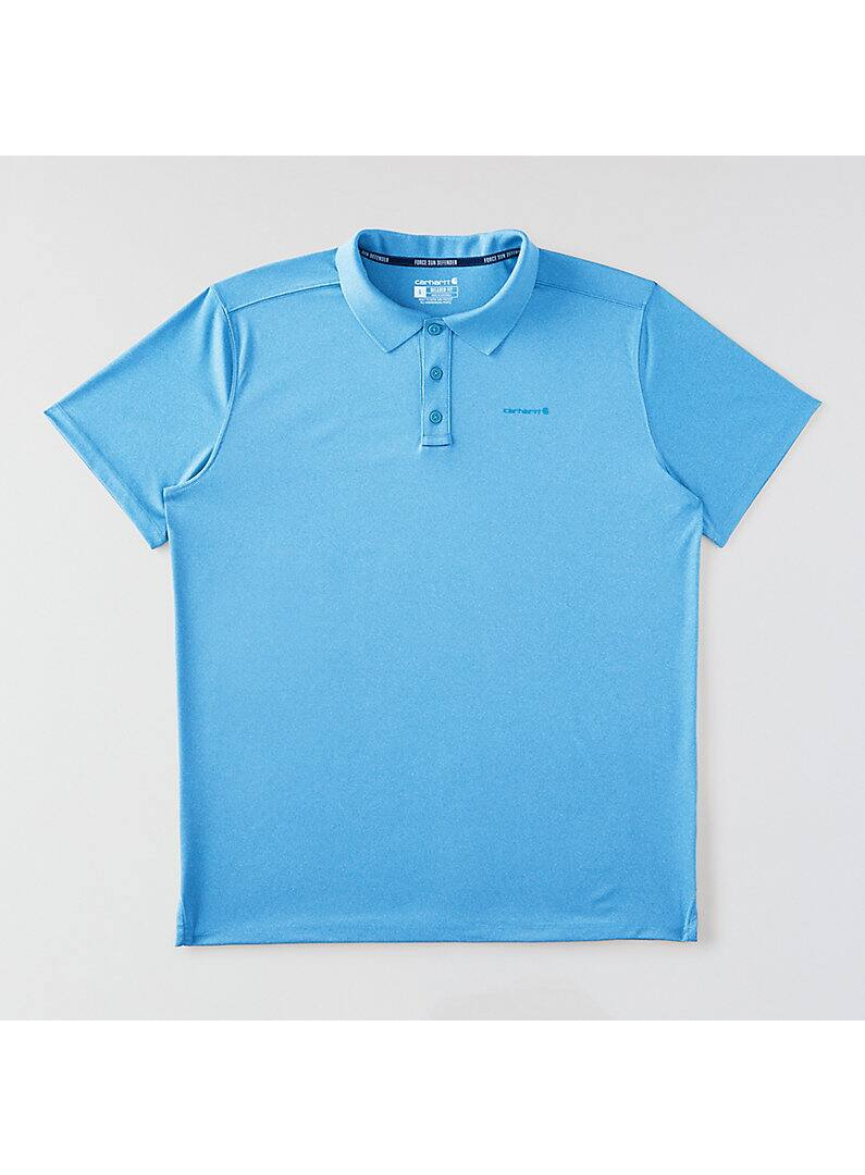 Force Sun Defender™ Relaxed Fit Lightweight Short-Sleeve Polo