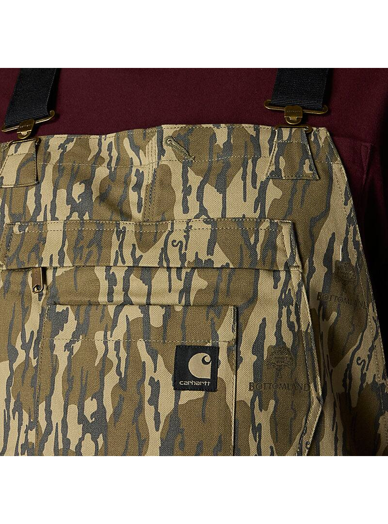 Rugged Flex™ Duck Insulated Camo Bib Overall