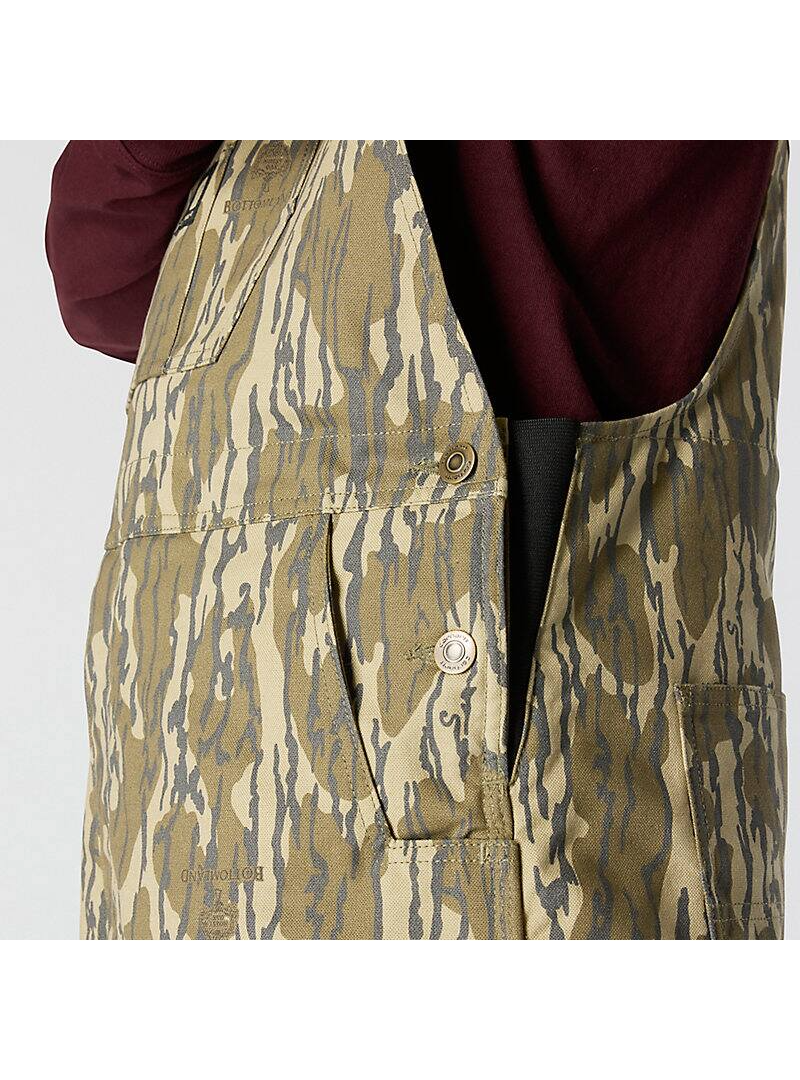 Rugged Flex™ Duck Insulated Camo Bib Overall